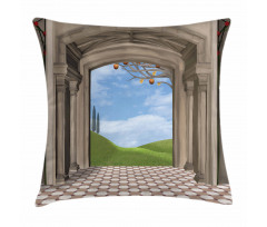 Classic Architectural Pillow Cover