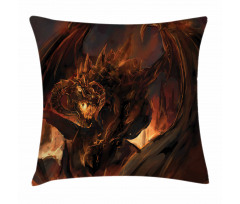 Dragon Pillow Cover