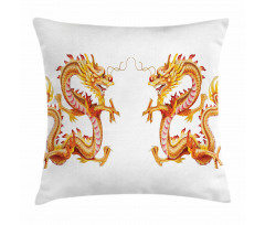Chinese Philosophy Pillow Cover