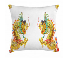 Dragon Oriental Culture Pillow Cover