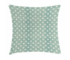 Classic Style Stars Pillow Cover