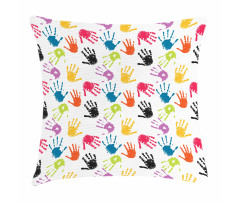 Colorful Children Pillow Cover