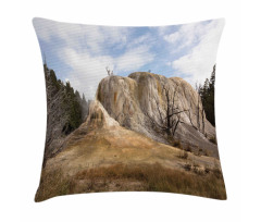 Rock Orange Spring Pillow Cover