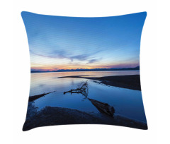 Lake Forest Nature Pillow Cover