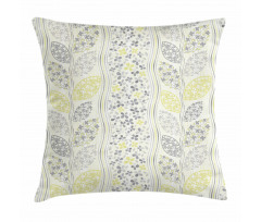 Leaves Branchs Vintage Pillow Cover