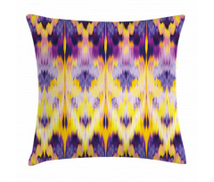 Indonesian Dying Boho Pillow Cover