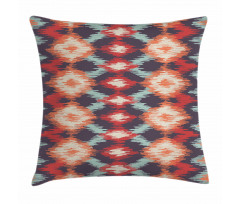 Oriental Weaving Style Pillow Cover