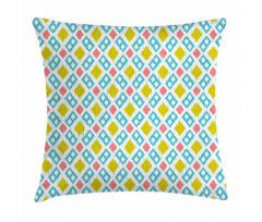 Blurry Vertical Lines Pillow Cover