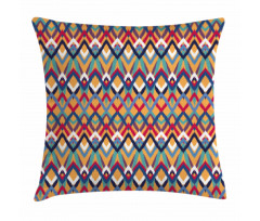 Ceremonial Native Art Pillow Cover