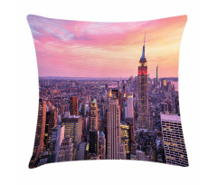 Empire State Building Pillow Cover