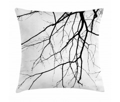 Leafless Tree Pillow Cover