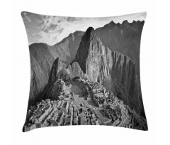 View Peru Village Pillow Cover