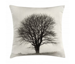 Branch Tree Field Pillow Cover