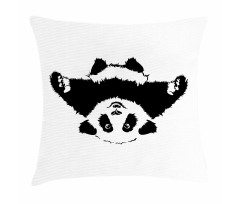 Panda Wants to Hug Pillow Cover