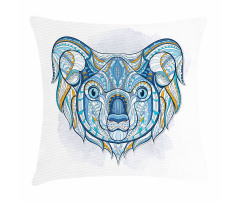 Tribe Koala Pillow Cover