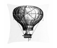 Balloon in the Sky Pillow Cover