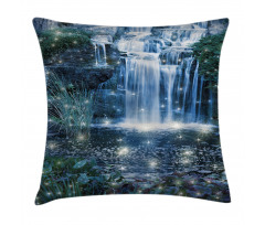 Magic Fairy Cascade Pillow Cover