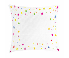 Vivid Stars Design Pillow Cover