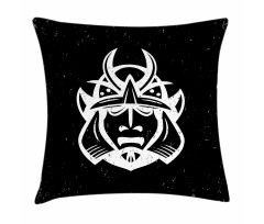 Samurai Martial Pillow Cover