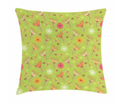 Bluebell Flowers Pillow Cover