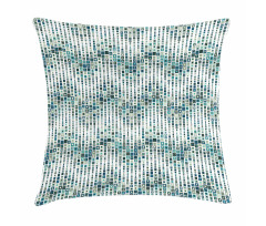 Wave Square Pillow Cover