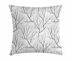 Winter Tree Pillow Cover