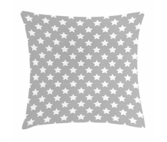 Artwork with Big Stars Pillow Cover