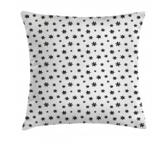 Art Stars Grunge Style Pillow Cover