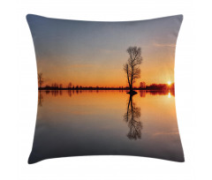 Sunset on Lake Tahoe Pillow Cover
