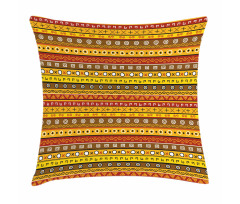 Indigenous Art Pillow Cover