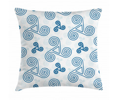 Triskel Celtic Art Pillow Cover