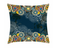 Mandala Paisley Pillow Cover