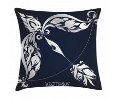 Planetary Impacts Nature Pillow Cover