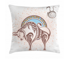 Taurus Astrology Pillow Cover