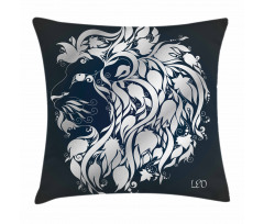 Leo Astrology Zodiac Pillow Cover