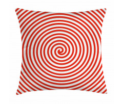 Spiral Concentrate Line Pillow Cover