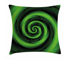 Abstract Spirals Pillow Cover
