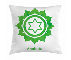 Chakra Meditation Pillow Cover