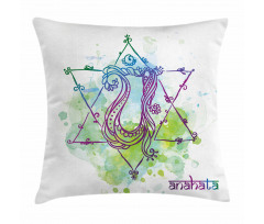 Healing Soul Mystic Energy Pillow Cover