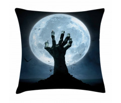Zombie Grave Pillow Cover