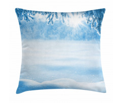Snow Cold Winter Pillow Cover