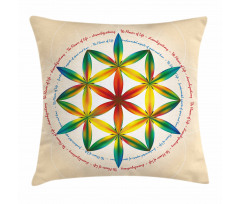 Space Time Spiral Pillow Cover