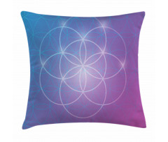 Round Forms Pillow Cover