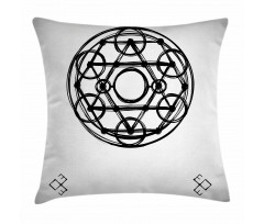 Sketch Triangles Pillow Cover