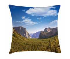 Yosemite El Capitan US Pillow Cover