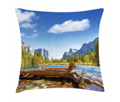 California Yosemite Pillow Cover