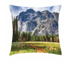 North Dome Valley Park Pillow Cover