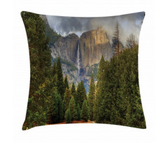 Yosemite Park Autumn Pillow Cover