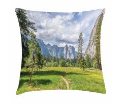 Nature Valley Meadow Pillow Cover