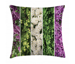 Blooming Bouquet Romance Pillow Cover